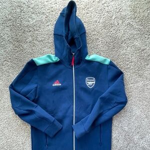 Adidas Arsenal FC Blue hoodie/sweatshirt